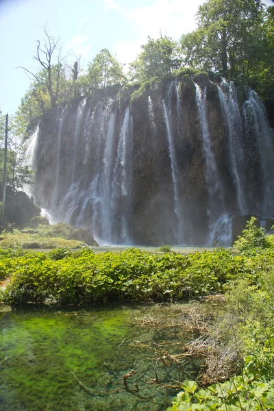 Plitvicei-tavak Nemzeti Park Horvátországban — Stock Fotó