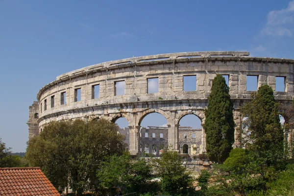 Pula Arena in Kroatië — Stockfoto