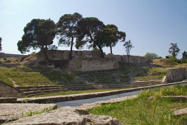 Amphitheatre in Pula, Horvátország — Stock Fotó