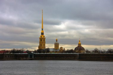 Peter ve paul fortress ve Katedrali 