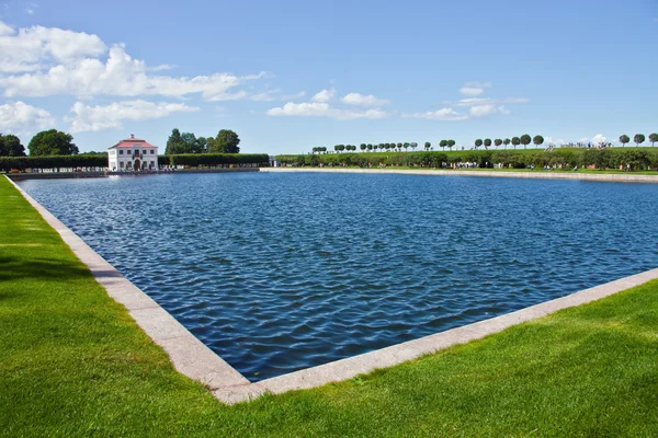 stock image Large pond 