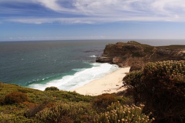 Ümit Burnu ve plaja Bartolomeu Dias