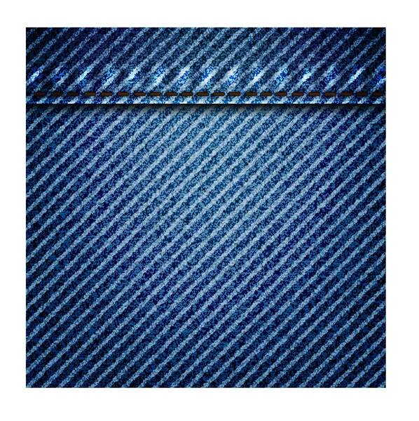 Texture jeans bleu — Image vectorielle