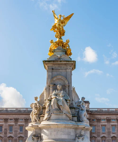 Queen Victoria Memorial Buckingham Royal Palace London Αγγλία Ηνωμένο Βασίλειο — Φωτογραφία Αρχείου