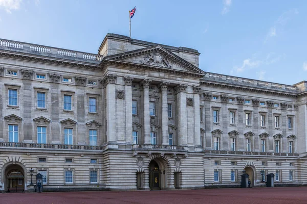 Buckingham Royal Palace London England Storbritannien — Stockfoto