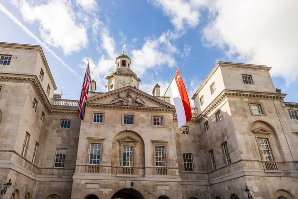 Κτίριο Horse Guards Στο Λονδίνο Αγγλία Ηνωμένο Βασίλειο — Φωτογραφία Αρχείου