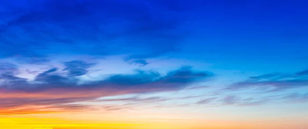 Beautiful Sky Sunrise South France — Stock Photo, Image