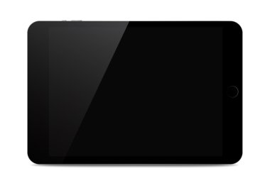 Gölge ile tablet