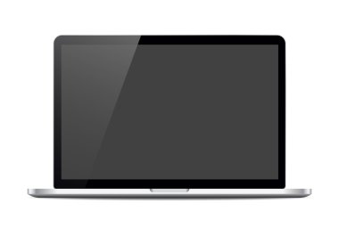  Gölge ile dizüstü bilgisayar