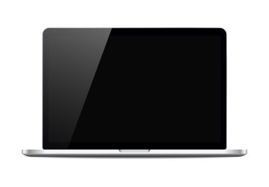  Gölge ile dizüstü bilgisayar