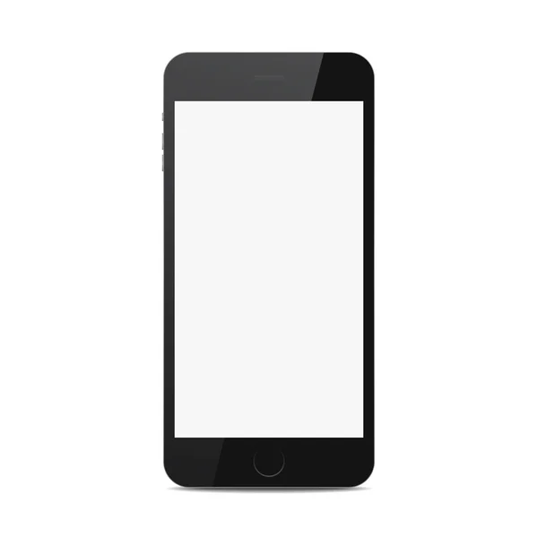 Smartphone mit Schatten — Stockvektor
