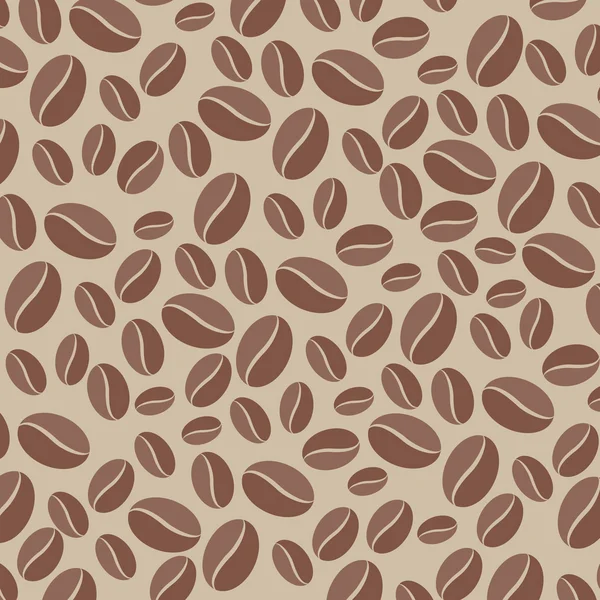 Fondo de café vector — Vector de stock