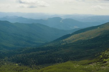Karpat Dağı Manzarası