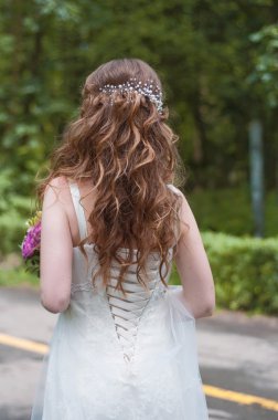 Gelin ve düğün buketi