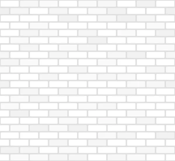 Brick wall seamless vector texture — Stock Vector