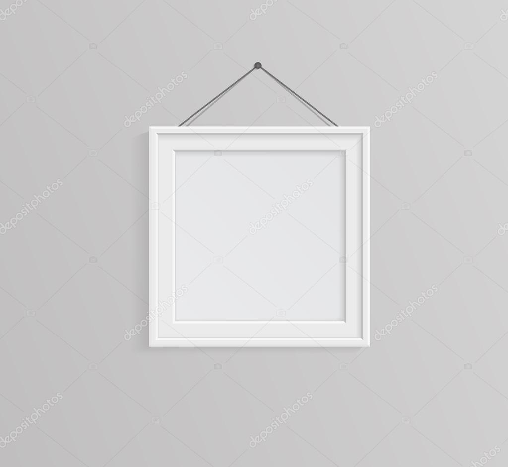 Vector illustration of photo frame