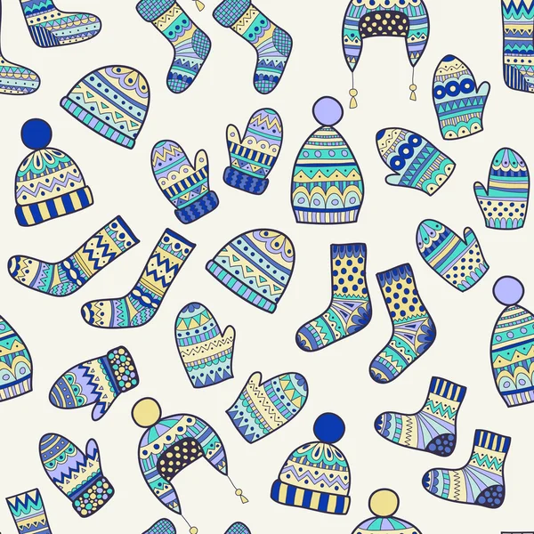 Kış kusursuz desen