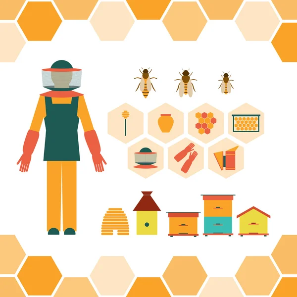 Arıcı'nın el aletleri