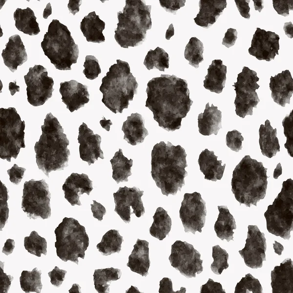 Vektör suluboya hayvan cilt