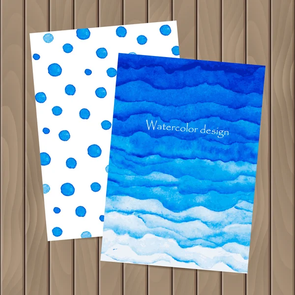 Sulu Boya katmanları farklı