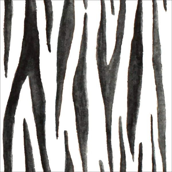 Vektör suluboya hayvan cilt