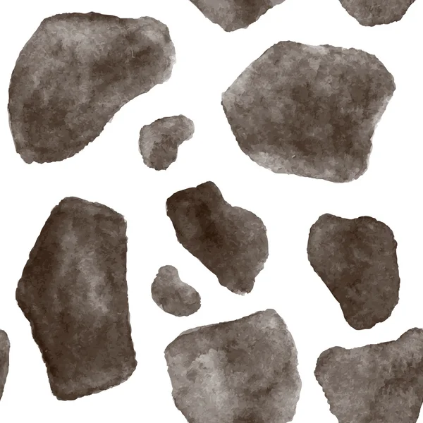 Vektör suluboya hayvan cilt