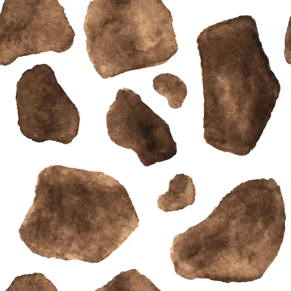 Vektör suluboya hayvan cilt