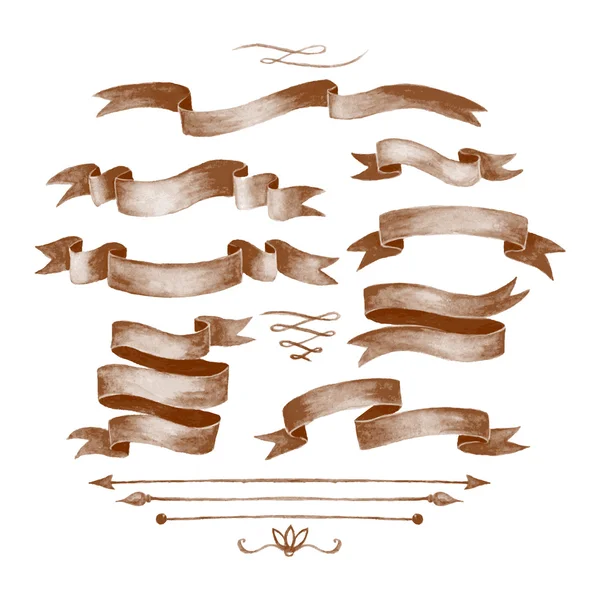 vektör afiş kümesi