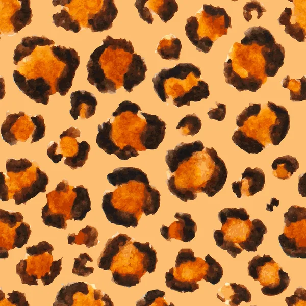 Vektör suluboya hayvan cilt