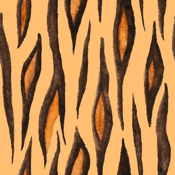 Vektör suluboya hayvan cilt