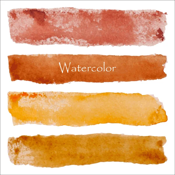 Watercolor backdrop — Stock Vector