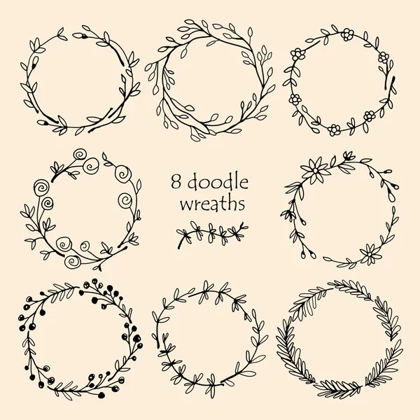 El çelenk, metniniz için bir yer ile çekilmiş. Daire çelenk için kart tasarımı ve diğer düğün davetiye,.