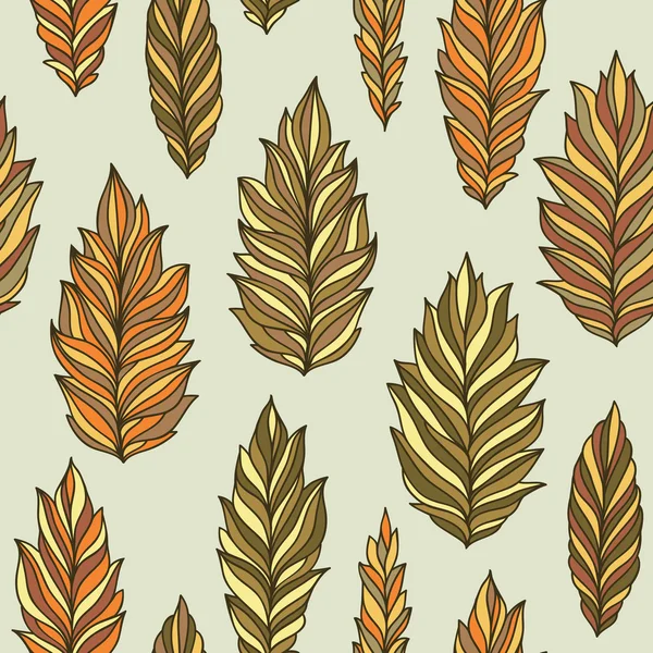 Текстура листьев для дизайна — стоковый вектор