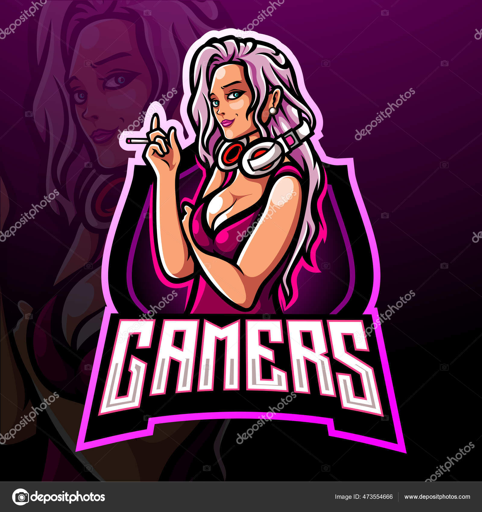 140 ideias de Jogo girls em 2023  logotipos retrô, ninja mulher, garotas  gamer