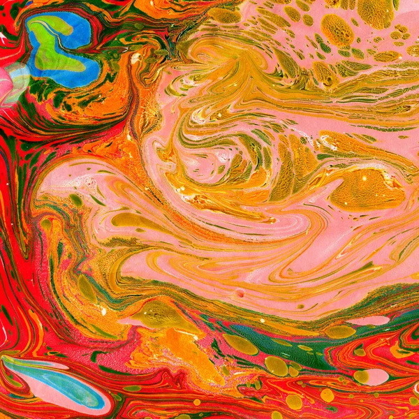 Abstract Kleurrijke Achtergrond Behang Het Mengen Van Acrylverf Moderne Kunst — Stockfoto