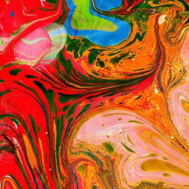 Soyut sıvı sanat dokusu, kırmızı mavi yeşil mermer arka plan, agate makro, dekoratif mermer boya, sıvı mermer etkisi, yaratıcı boyanmış duvar kağıdı, parlak gölge, pastel dalgalı çizgiler..