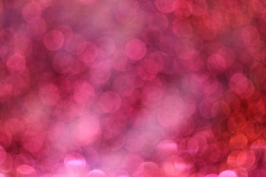 Pembe Bulanık Arkaplan Renkli Bokeh