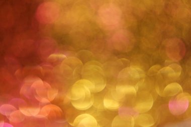 Bulanık Arkaplan Renkli Bokeh Parlatıcısı Kapat