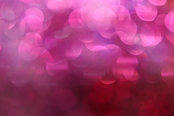 Рожевий Розмитий Фон Барвистий Боке — стокове фото