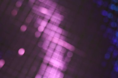 Soyut Bulanık Arkaplan Renkli Bokeh