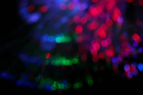 Abstract Blur Background Colorful Bokeh — Stock Photo, Image