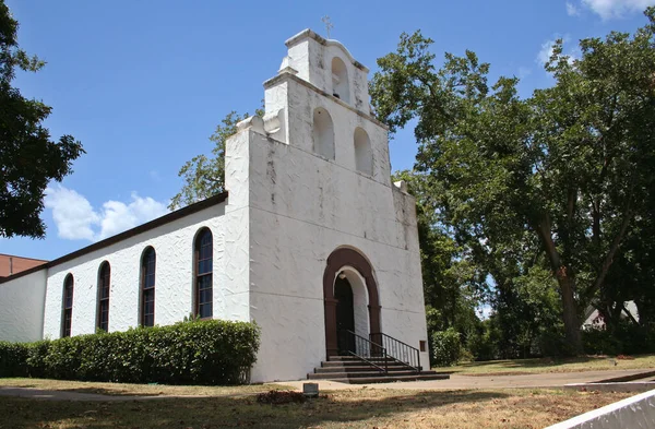 Small Catholic Church Crockett Texas — Stock Photo, Image