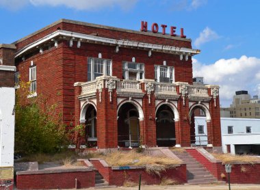 Terk Edilmiş Tarihi Otel, Shreveport Louisiana