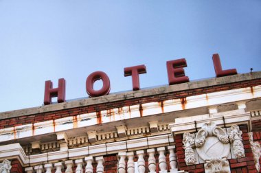 Terk Edilmiş Tarihi Otel, Shreveport Louisiana