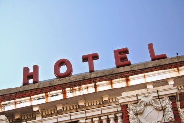 Terk Edilmiş Tarihi Otel, Shreveport Louisiana