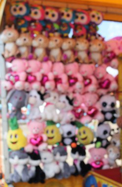 Kırsal Karnaval Bulanıklığı 'nda Doldurulmuş Hayvanlar Ödülleri