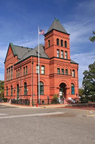 Historische Gebäude Ländlicher Kleinstadt Jefferson Texas — Stockfoto