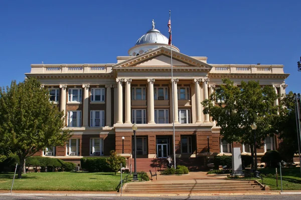 Anderson County Courthouse Palestine Texas — Stock Photo, Image