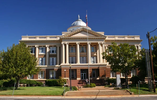 Anderson County Court Palestine Texas — Stockfoto