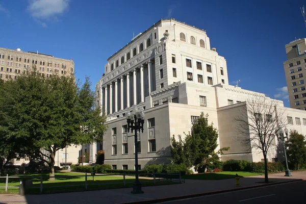 Caddo Parish Courthouse Centro Shreveport Louisiana — Fotografia de Stock